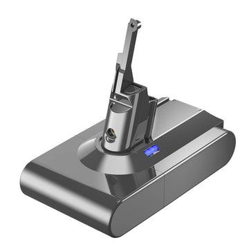 Dyson V10 battery, 6000mAh capacity, wireless vacuum cleaner