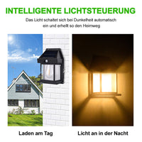 1+1 Free | Solar Tungsten Wall Light for Outdoor Use 2