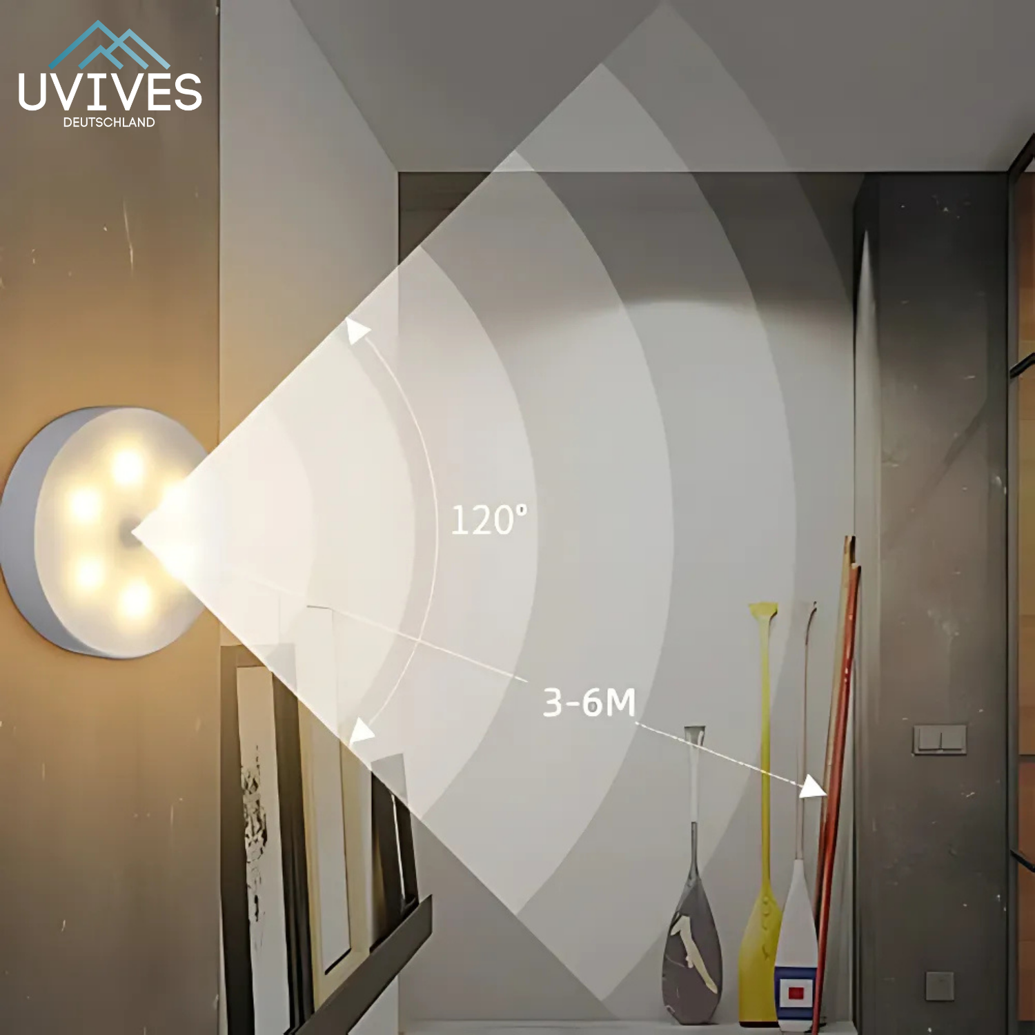 1+1 GRATIS | LumoSense™ – Das smarte Nachtlicht mit Bewegungserkennung 6