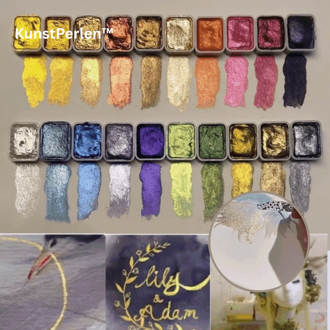 ArtPearls™ Powder Mineral Pearl Pigment Art Watercolor 0