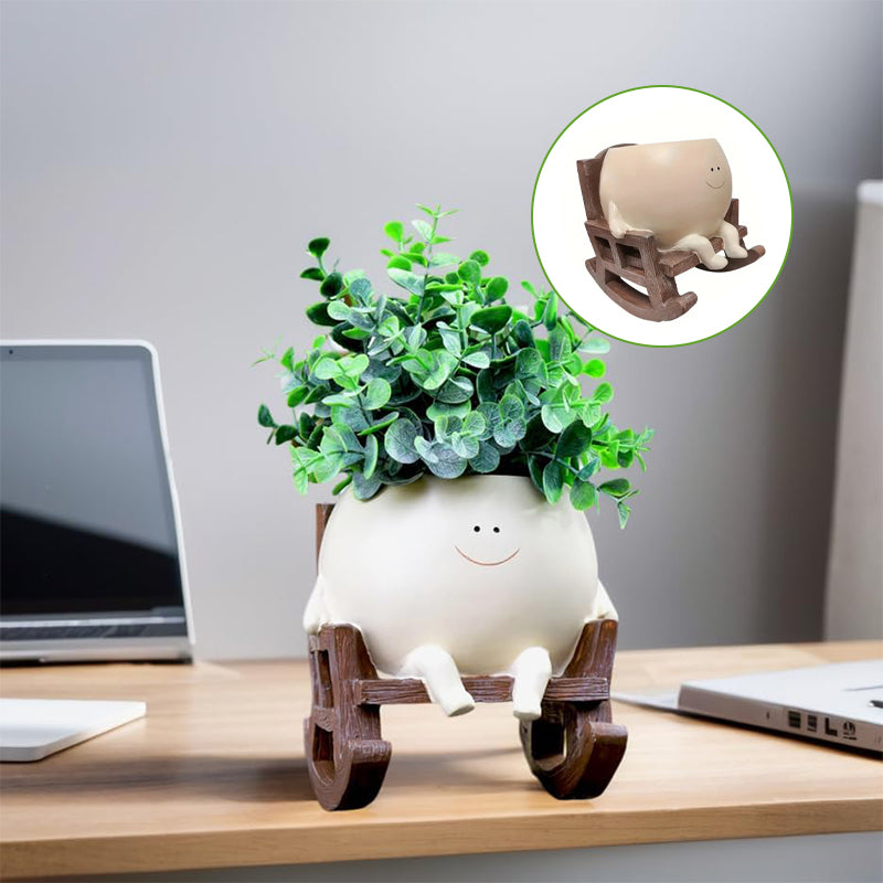 BlissBloom™ - Smily Face Planter 1