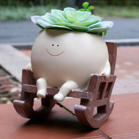 BlissBloom™ - Smily Face Planter 8