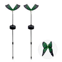 ButterflyGlow Solarlichter | Farbige LEDs | Schmetterlingsdesign für Garten & Deko 6