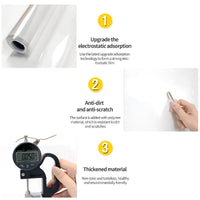 Clear Lid™ Protects against scratches 6