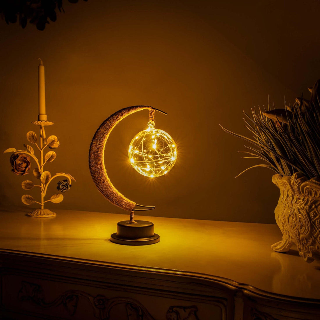 CrescentLight™ | Enchanted Moon Lamp 0
