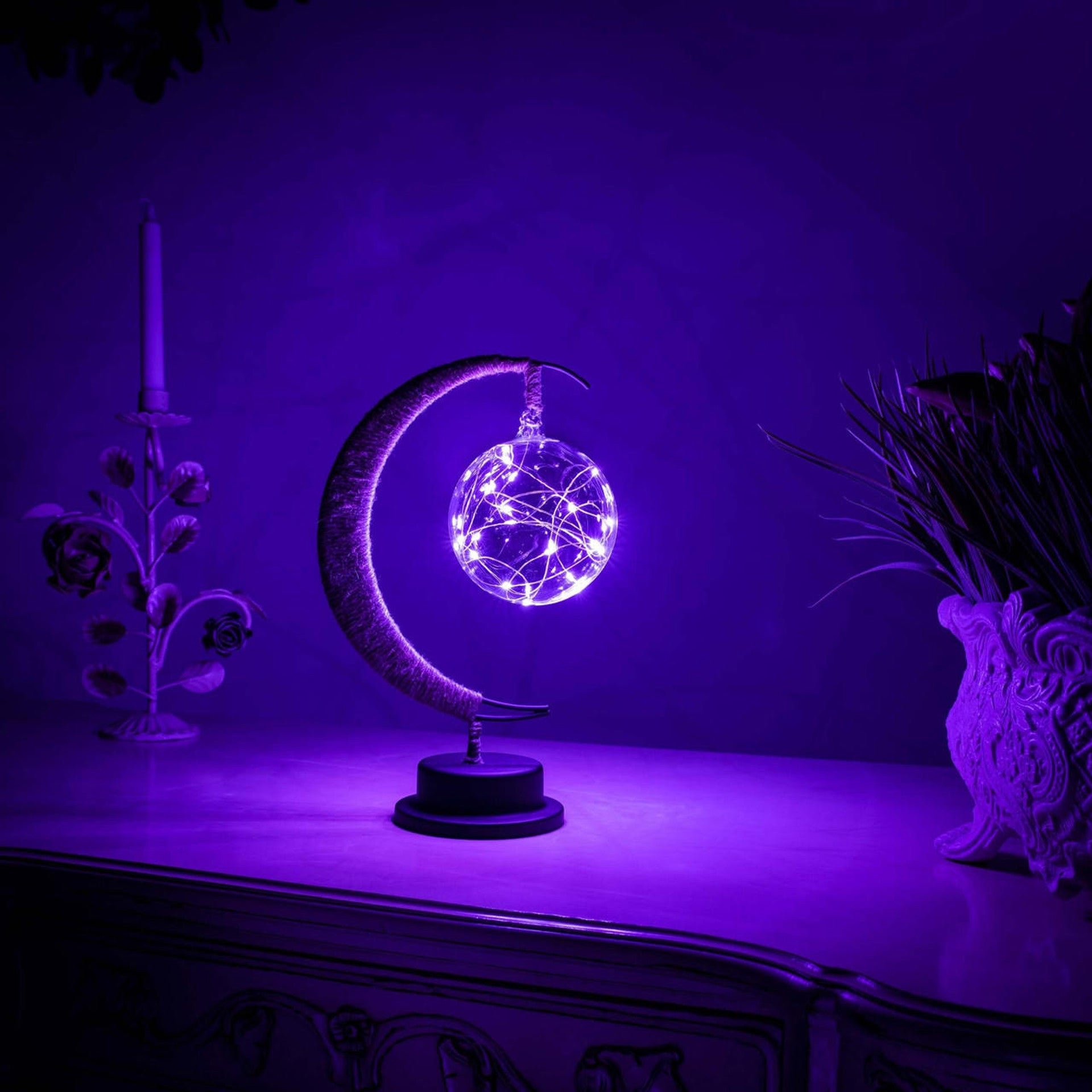 CrescentLight™ | Enchanted Moon Lamp 2
