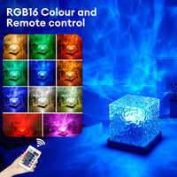 DeskLamp™ - Wave Projector Night Light (50% OFF) 1