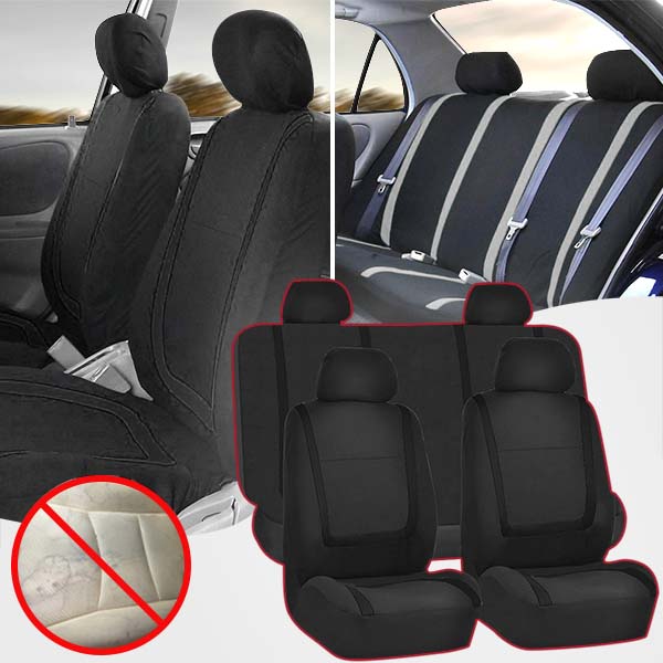 DriveGuard™ – Stylischer Rundumschutz für deine Autositze (9er set) 1