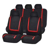 DriveGuard™ – Stylischer Rundumschutz für deine Autositze (9er set) 9