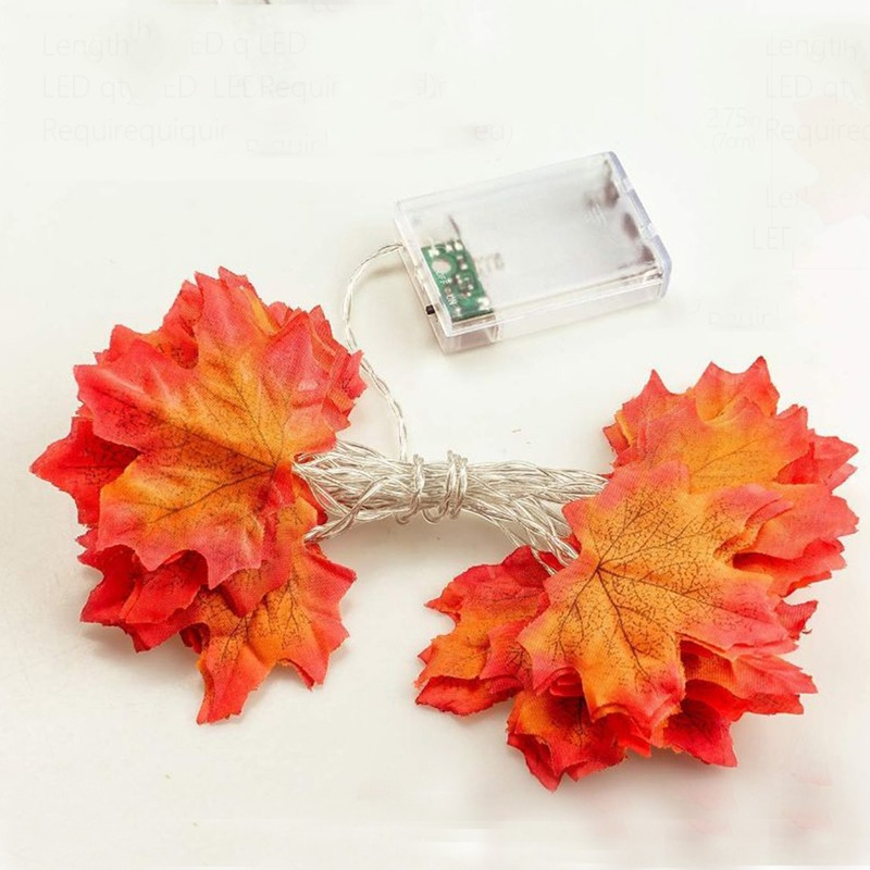 Fairy Lights - Autumn Decoration Lights | 50% OFF 5