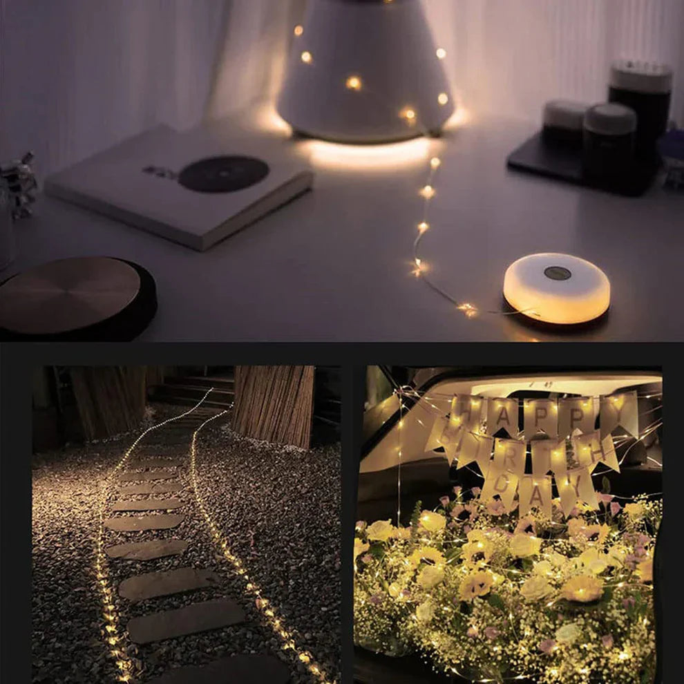 FeenGlühen™ Portable Fairy LED Light Garland 1