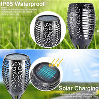 Flame Solar Lights | Give your garden a cozy atmosphere! 2