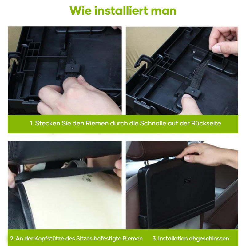 FlexTray - Der faltbare Multifunktionstisch fürs Auto 5