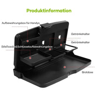 FlexTray - Der faltbare Multifunktionstisch fürs Auto 6