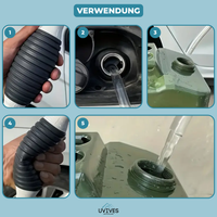 FlexiPump™ – Die vielseitige Handpumpe für Haushalt & Notfälle 4