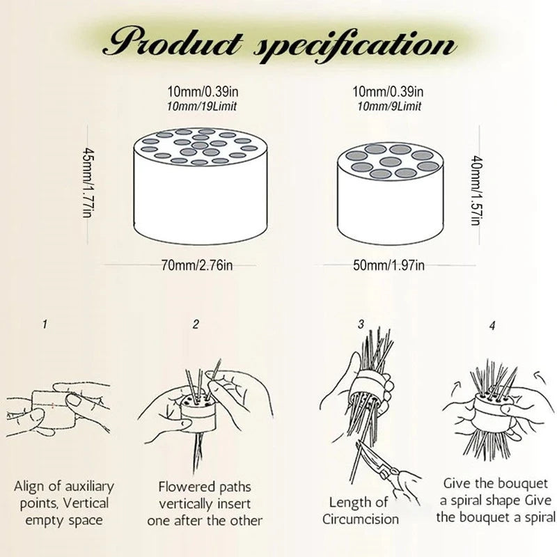 FloraSpange™ Improved Flower Arrangement 5