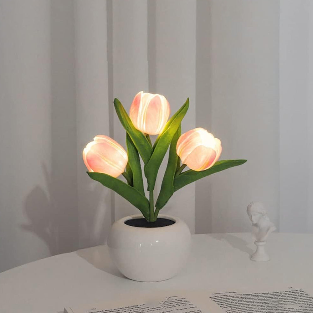 FlowerGlow™ - LED Tulip Night Light Lamp (50% OFF) 1
