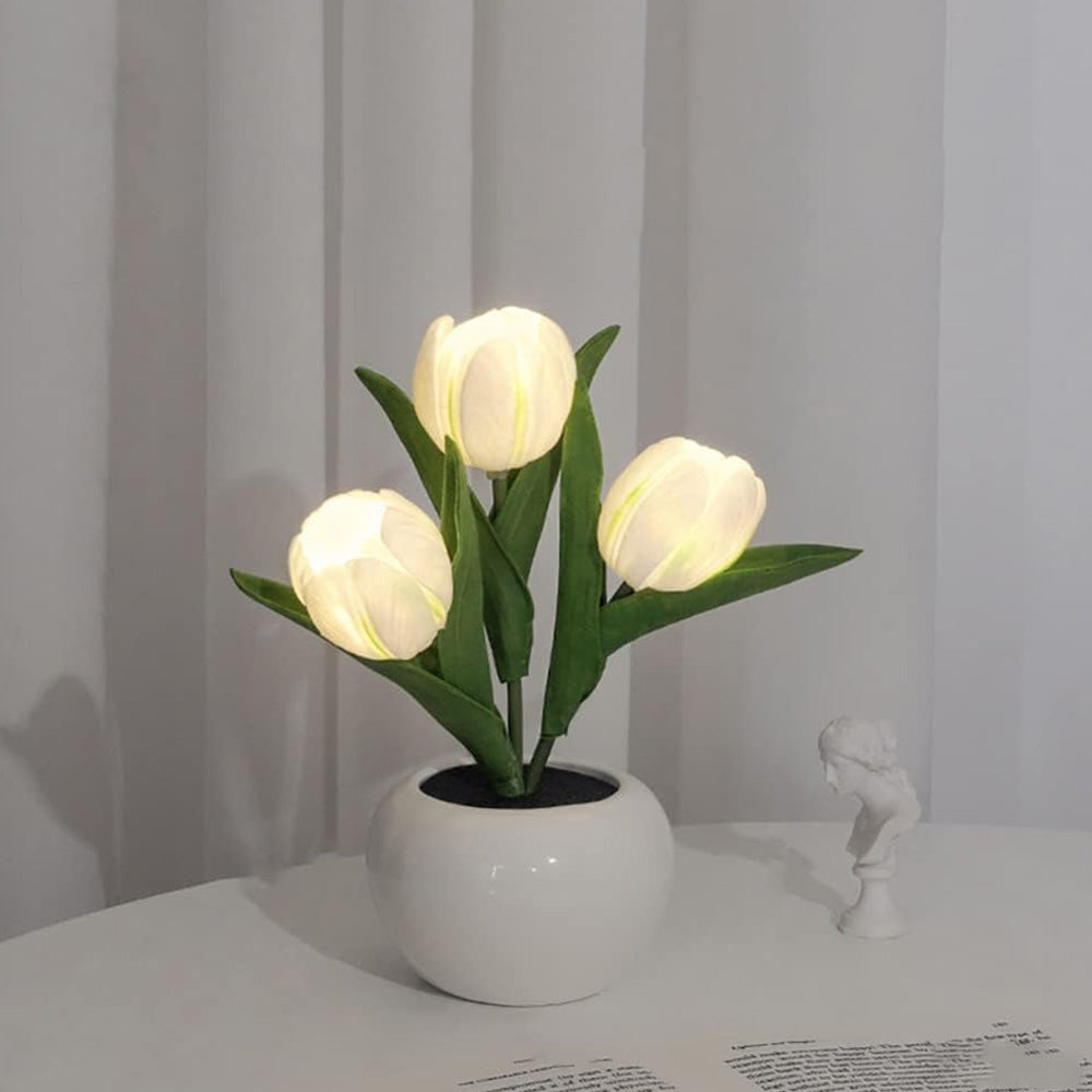 FlowerGlow™ - LED Tulip Night Light Lamp (50% OFF) 8