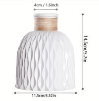 Flower vase with embossed wave 2