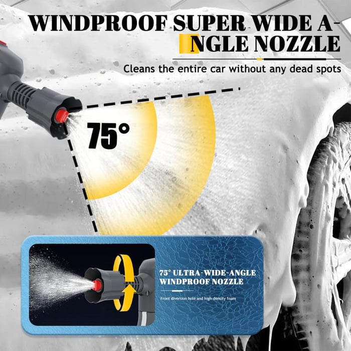 FoamShine - Ultimatives Schaumwunder-Sprühgerät 5