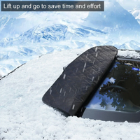 FrostArmor - Allwetter-Magnetabdeckung für die Auto-Windschutzscheibe 4