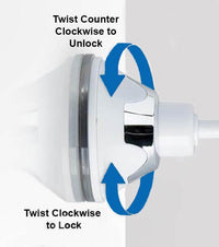 GlowMirror LED Magnifying Mirror | 10x Magnification | Flexible Neck Design 6