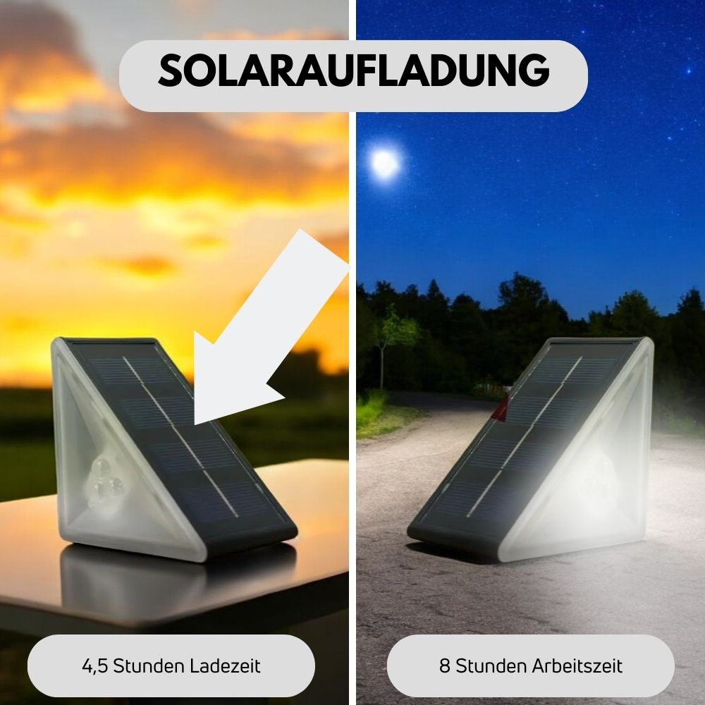 GlowSteps™ - Brighten up your nights with these outdoor stair lights! 2