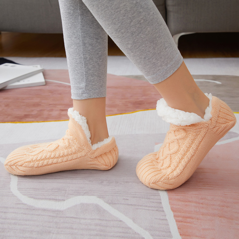 Hannele™ Luxuriöse Füße umarmen Pantoffel Socken