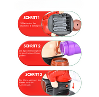 Joy Bubbler™ Santa's Bubble Magic 4