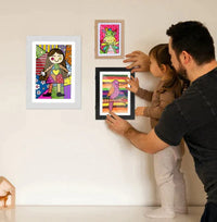 KreativFrame™ l Set of 2, 4 or 8 pieces! 0