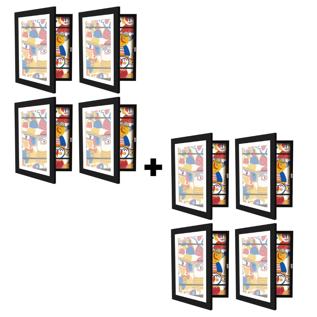 KreativFrame™ l Set of 2, 4 or 8 pieces! 7