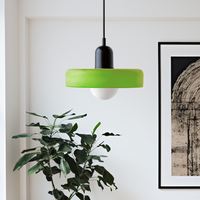 KristallLicht™ metal-glass pendant light 13