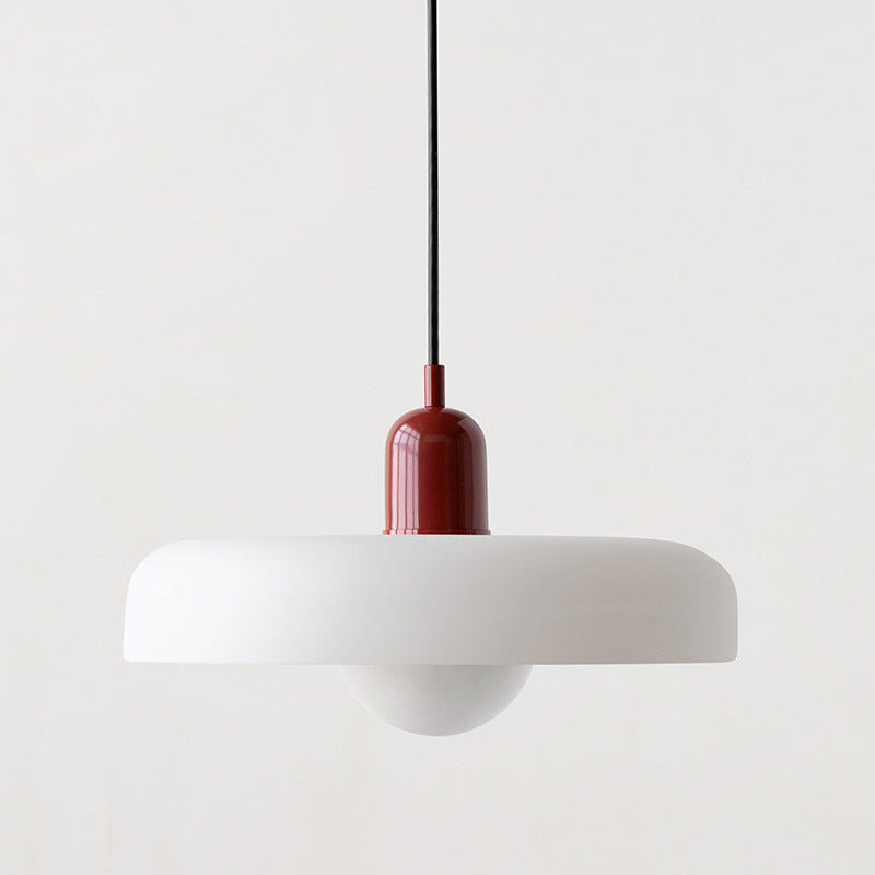 KristallLicht™ metal-glass pendant light 28