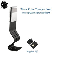 LightEase | LED Leselampe USB | Flexibel & Dimmbar | Für Bücher eReader Reisen 0