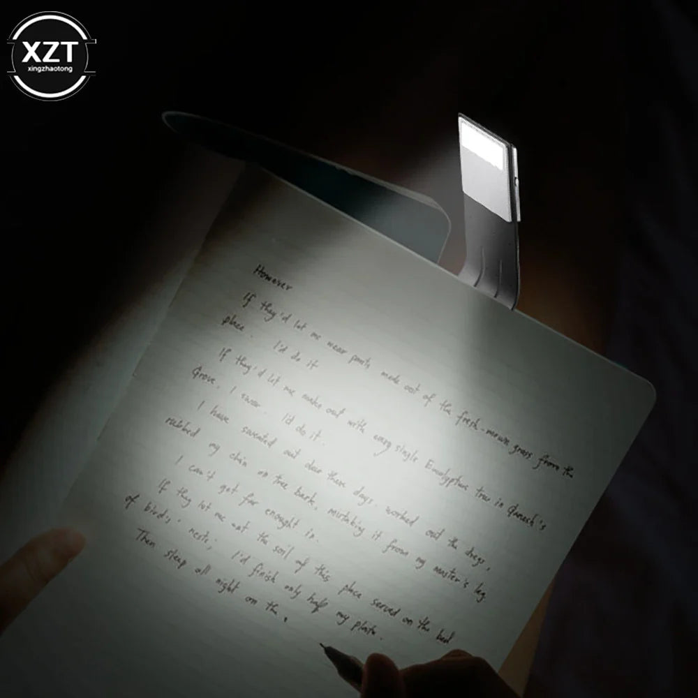 LightEase | LED Leselampe USB | Flexibel & Dimmbar | Für Bücher eReader Reisen 4