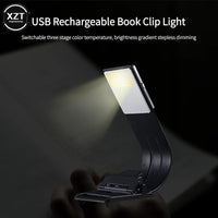LightEase | LED Leselampe USB | Flexibel & Dimmbar | Für Bücher eReader Reisen 5