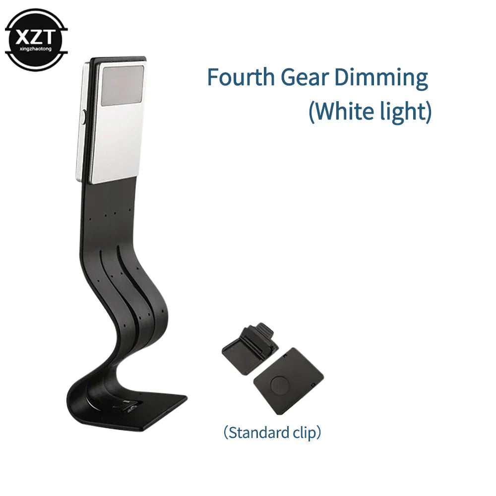 LightEase | LED Leselampe USB | Flexibel & Dimmbar | Für Bücher eReader Reisen 7