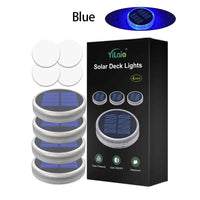 LumaPath Solarleuchten Set | IP68 Wasserdicht | Kabellos & Selbstklebend | 360° Licht 0