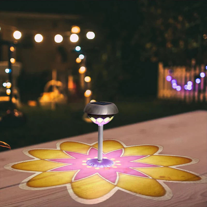 LumaTera SolarLight | LED Gartenleuchte Solar | Mit Dämmerungssensor & Akku | Für Tisch & Boden 2