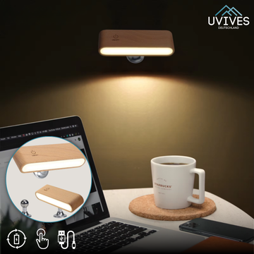 LumaWood – 360° Lichtkomfort ohne Kabelsalat 0