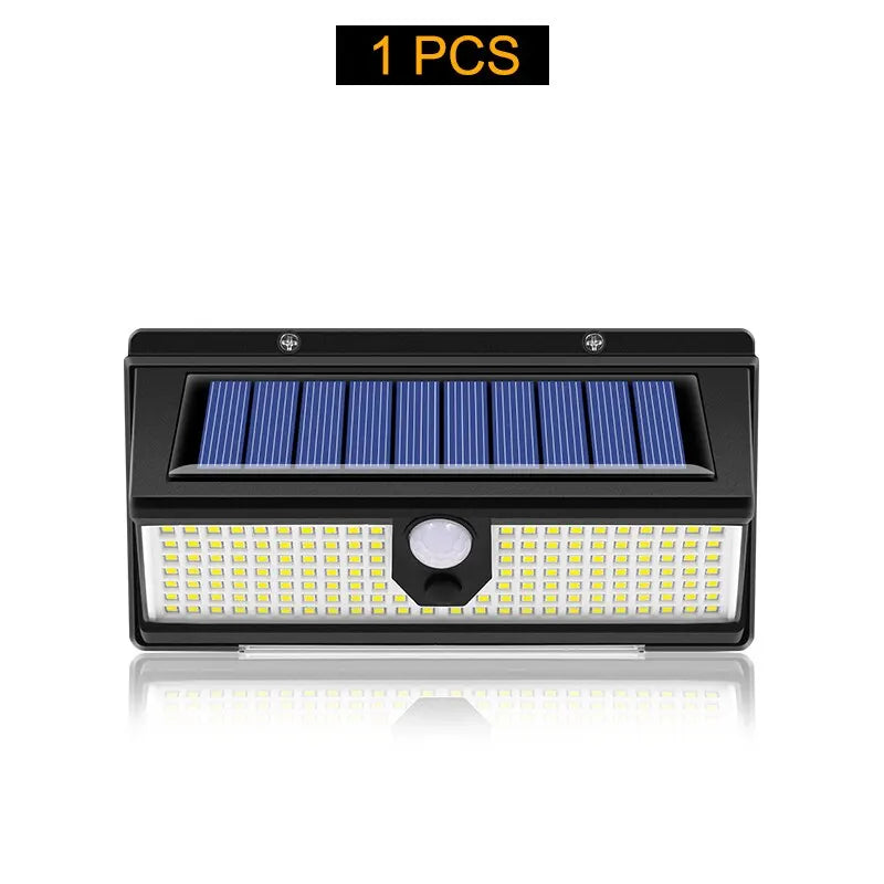 LumenSolar ProLight | 190 LEDs | Wetterfest & Flexibel | Für Garten & Outdoor 4