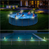 LumiBreeze Poollicht | Solar LED | Warmweißes Licht | Für Garten & Poolumrandung 1
