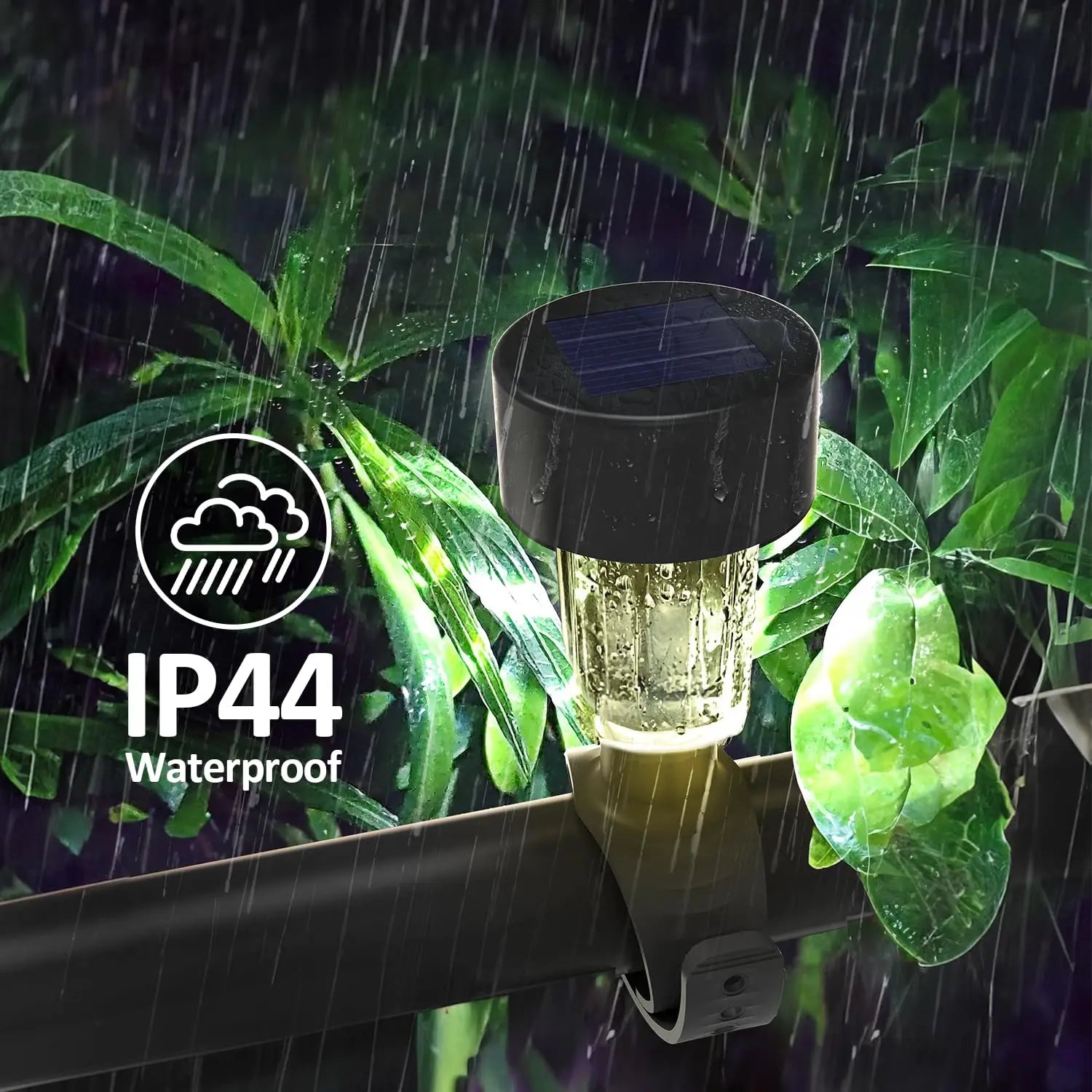 LumiBreeze Poollicht | Solar LED | Warmweißes Licht | Für Garten & Poolumrandung 4