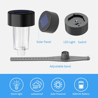 LumiBreeze Poollicht | Solar LED | Warmweißes Licht | Für Garten & Poolumrandung 5