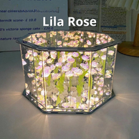 LumiFlora™ -  Handgefertigte Blume Würfellampe 11