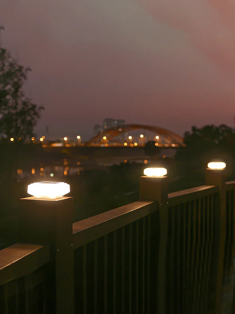 LumiPillar 30LED | Solar Pfostenleuchte | Kabellos & Wetterfest | Für Garten, Zaun & Terrasse 5