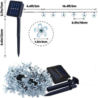 Lumitor Solar Hängelampe | Mit Fernbedienung & 360° Licht | 228 LEDs & 4400mAh Akku | IP65 Außen & Innen 6