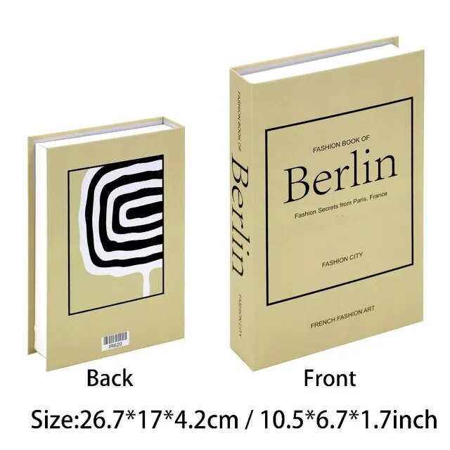 LuxeBook™ | Luxury Storage Book Home Decor 15