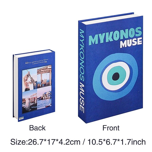 LuxeBook™ | Luxury Storage Book Home Decor 16