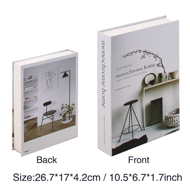 LuxeBook™ | Luxury Storage Book Home Decor 2